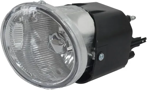 Vista 2 de 1 unids lado izquierdo lente transparente frente niebla luz de conducción lámpara con bombillas reemplazo para Nissan Xterra Frontier Maxima Pickup