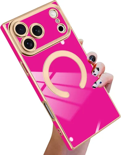 Vista 5 de KANGHAR Funda compatible con iPhone 12 de lujo con bonito diseño galvanizado, carcasa de cuerpo completo, antiarañazos, a prueba de golpes, funda