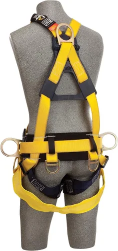 Vista 3 de 3M DBI-Sala Delta - Arnés de escalada en torre estilo cruzado 1103351, mediano, 1 Ea