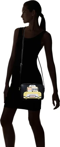 Vista 6 de Karl Lagerfeld Paris Bolso cruzado para cámara Maybelle