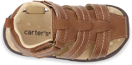 Vista 6 de Carter's Unisex-Child Arno First Walker Shoe