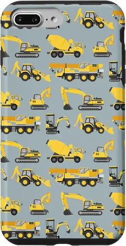 Vista 12 de Fun Construction Vehicles Truck Pattern Case for iPhone 17