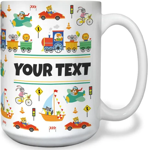 Vista 36 de Taza personalizada para niños – Mariposas – Nombre/texto personalizado, chocolate caliente de cerámica, cacao/taza de café para niñas, regalo