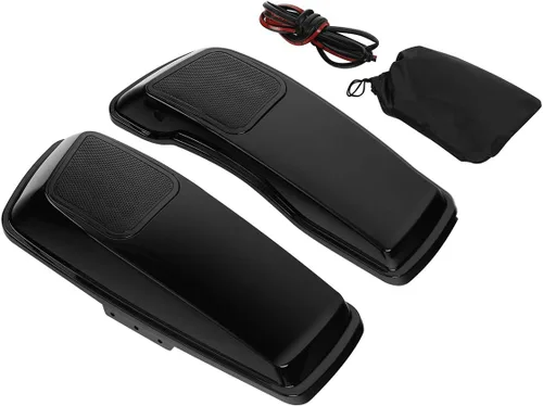 Vista 2 de Parrillas recortadas 6X9 tapas de altavoz para Harley Touring Road King Street Electra Glide 2014-2024