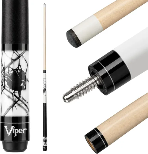 Vista 11 de Viper by GLD Products Junior 48" 2-Piece Pool Cue Stick, 6 Designs Dragón