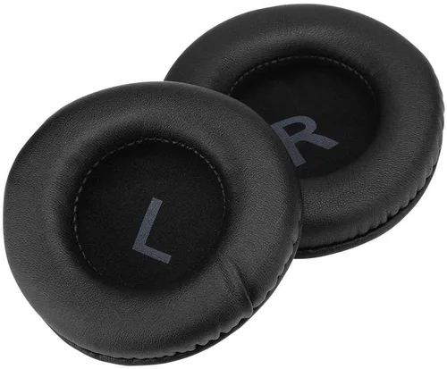 Vista 3 de 2 unids 3.543 in universal reemplazo espuma auriculares almohadillas cojín auriculares cubierta caso