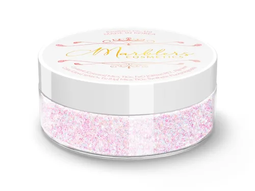 Vista 216 de MARBLERS Polvo de mica natural grueso [perla azul acero] 0.11 onzas (0.11 oz) altamente pigmentado no tóxico, vegano, libre de crueldad animal
