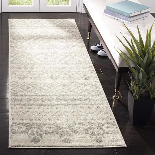 Vista 23 de Tapete Adirondack ADR107T, de la marca Safavieh, con diseño rústico bohemio, Polipropileno