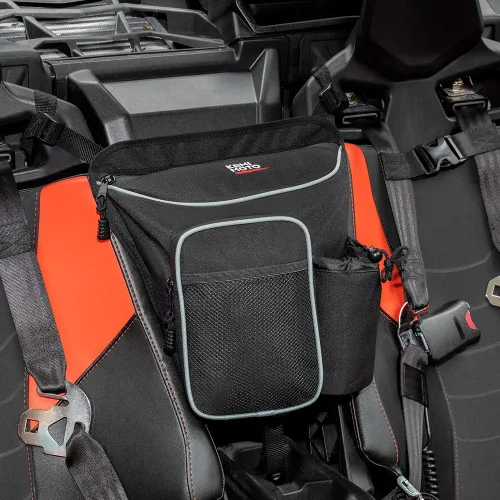 Vista 8 de KEMIMOTO Bolsa de almacenamiento para UTV Bolsas centrales compatibles con Can-Am Maverick y 2011-2020 Commander 800 1000 MAX DS RS XC R DPS X XT