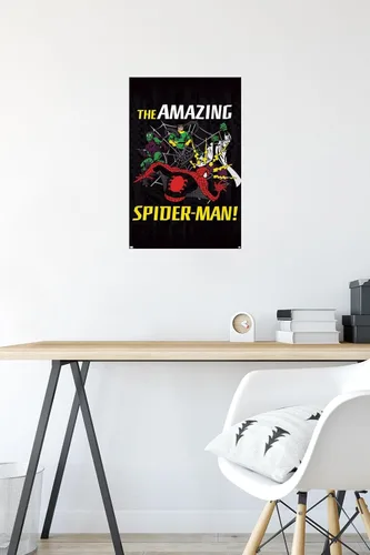 Vista 4 de Trends International Marvel Comics Spider-Man - Póster de pared de villanos Versión premium sin marco