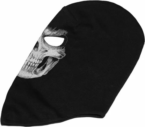 Vista 5 de WTACTFUL Ghost Mask Scary Skeleton Skull Death Balaclava Face Mask for Halloween Cosplay Costume