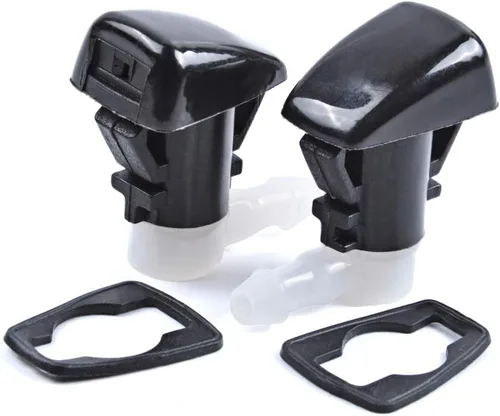 Vista 8 de OTUAYAUTO Boquillas ajustables para limpiaparabrisas – Repuesto para Ford F150 2004-2013 – Reemplaza al OEM #: 3W7Z17603AA, kit de chorro