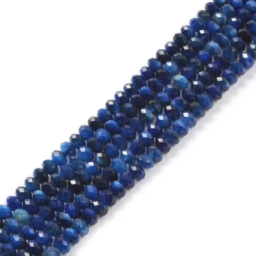 Vista 14 de 7 chakras piedras preciosas de 0.236 in de piedras preciosas facetadas Rondelle sueltas cuentas para hacer joyas DIY cuentas de 16 pulgadas