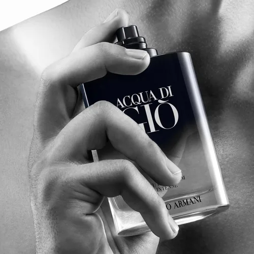 Vista 5 de Armani Beauty - Acqua di Giò - Eau de Parfum Intense - Cologne for Men - Woody Fruity Fresh Men’s Fragrance - With Bergamot, Acquatic Accord, Woody