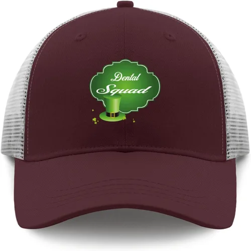 Vista 9 de Dental Squad Baseball Cap Party hat Apricot Womens Baseball hat Gifts for Him Hiking Caps