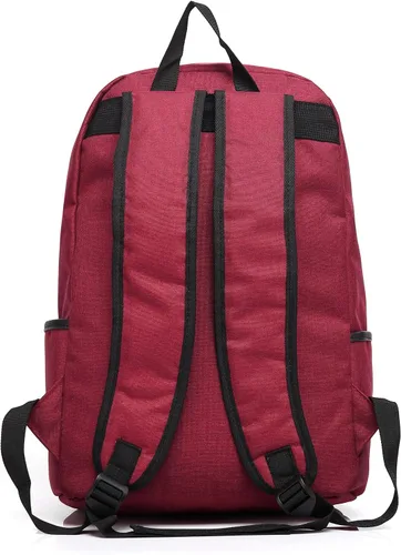Vista 5 de MnSue - Mochila de viaje para ordenador portátil impermeable unisex