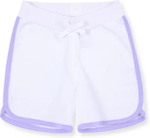Vista 6 de Studio 3 Paquete de 3 pantalones cortos para niñas, pantalones cortos de algodón con diseño de delfín de rizo francés para niñas, sala de estar