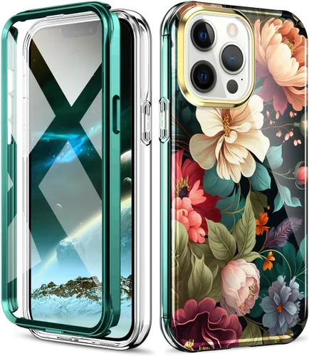 Vista 46 de Bonita funda de mármol para iPhone 11 Pro Max de 6.5 pulgadas, fabricada con protector de pantalla, ligera y elegante, cuerpo completo, a prueba