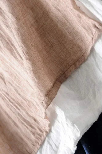 Vista 3 de SCOFEEL Camiseta sin mangas de lino ligero para mujer, camiseta sin mangas de doble capa