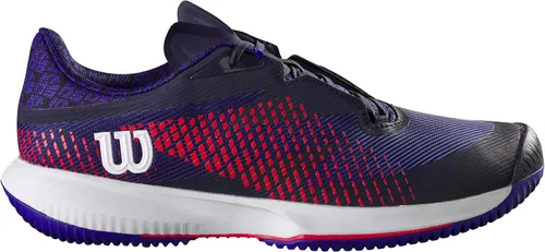 Vista 2 de WILSON KAOS Swift 1.5 - Tenis para hombre, color blanco y negro