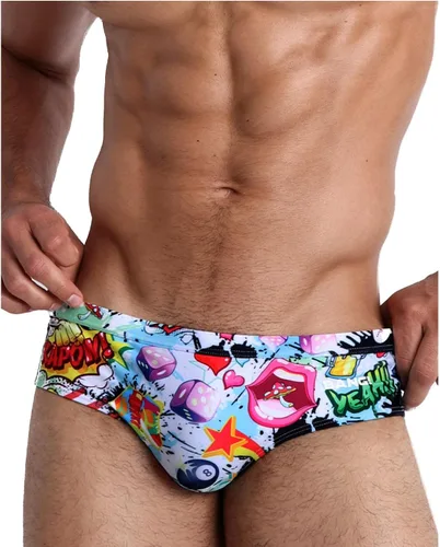Vista 21 de Bang Men's Swimwear - Swim Brief - Premium Swimsuit w/Removable Pouch
