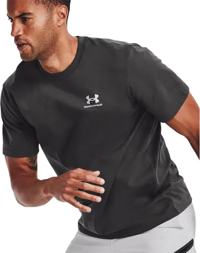Vista 2 de Under Armour Camiseta pesada de manga corta para hombre