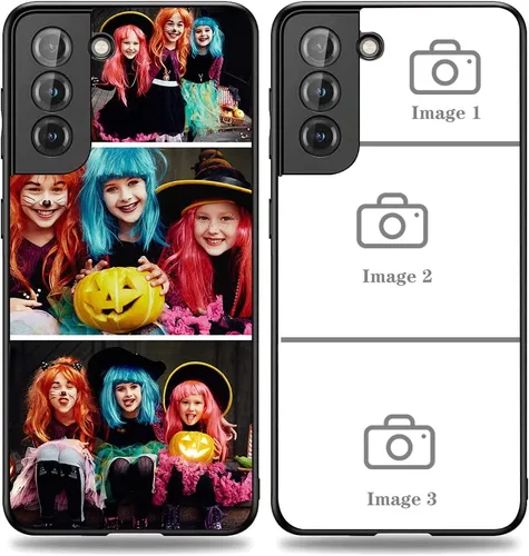 Vista 2 de Funda personalizada para Samsung Galaxy A17 A16 A15 A14 A54 A53 A13 A02S A03S A10E A10 A12 A51 A52 A32 A42 A71 A72 A73 (1)