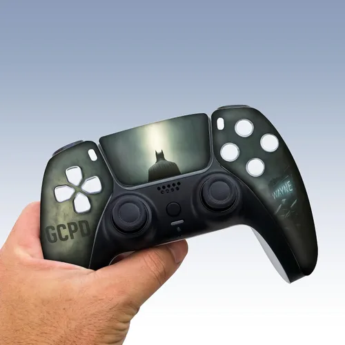 Vista 24 de Battman Custom PS-5 Controller Wireless compatible with Play-Station 5 Console by BCB Controllers Proudly Customized in USA with Permanent