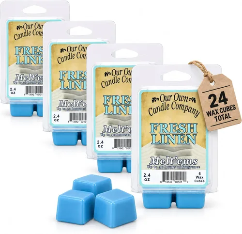 Vista 43 de Our Own Candle Company Premium Wax Melt, Grandma's Kitchen, 6 cubos, 2.4 oz (paquete de 4)
