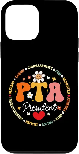 Vista 12 de iPhone 15 Parents Teacher Association Team Supporter PTA President Case