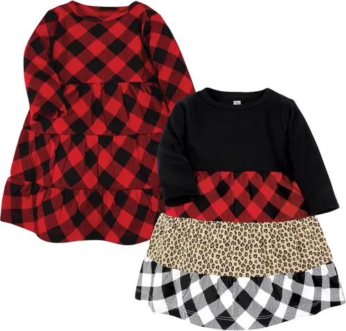 Vista 58 de Hudson Baby Vestidos de algodón para niña Bosque encantado