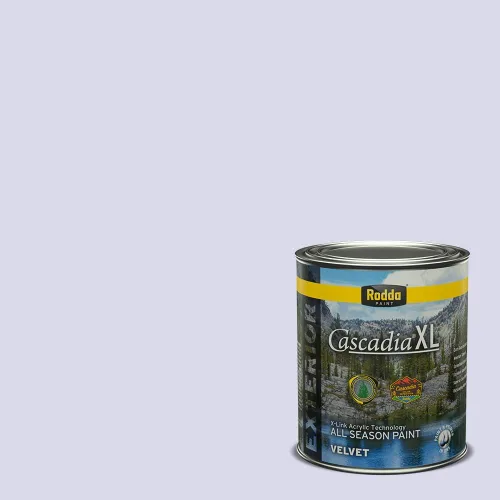Vista 160 de Rodda Paint CASCADIA XL - Pintura satinada e imprimación para exteriores en uno, cuarto de galón, campanas Bailey