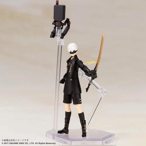 Vista 10 de Square Enix - Nier Automata 2B & 9S Kit de modelo de plástico
