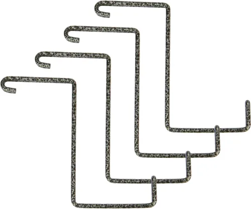 Vista 2 de Gancho accesorio para almacenamiento, de la marca HyLoft, para estante de techo HyLoft modelo 540, 4