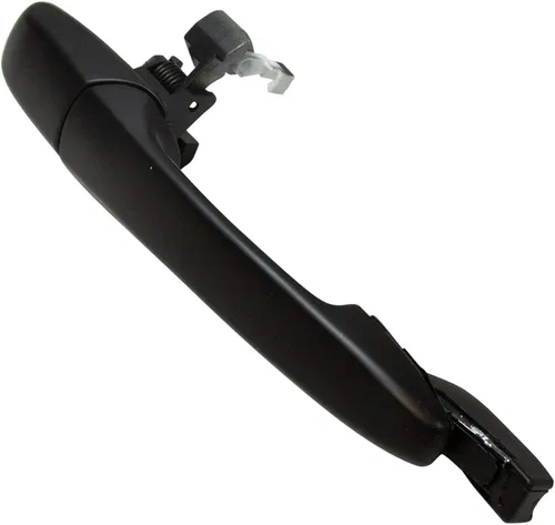 Vista 4 de Manija de la puerta exterior trasera izquierda del lado del conductor negra compatible con Mazda 5 2006-2015 For 2006-2010 Mazda 2012-2015 5 Rear