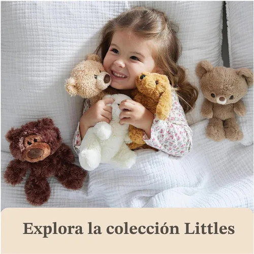 Vista 8 de GUND Forever Friends Littles Kai - Oso de peluche de 7 pulgadas, a partir