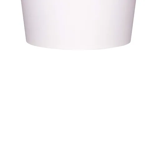 Vista 3 de Karat Tazones de sopa de papel para alimentos calientes y fríos, ideales para sopa, fideos, pasta y aperitivos, color blanco (C-KDP28W)