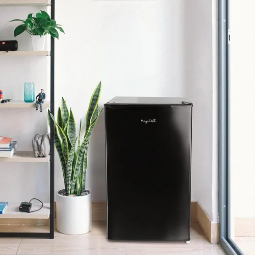 Vista 8 de Megachef Refrigerador de 3.2 pies cúbicos (negro)