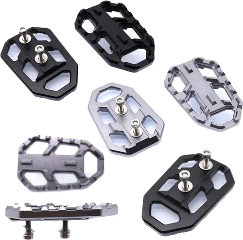 Vista 6 de Pedal de motocicleta para Kawasaki Versys 650 2015-2018 2016 2017 para Versys X300 2017-2018 (color plata)