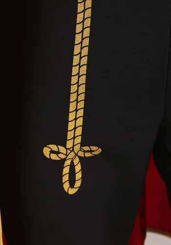Vista 6 de Disfraz de maestro de ceremonias de talla grande para hombre