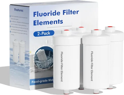 Vista 8 de Purewell PH-2 Elementos de filtro alcalino blanco de 3 etapas, filtros adicionales para filtros de carbón activado negro Berlkey®, Berlkey®