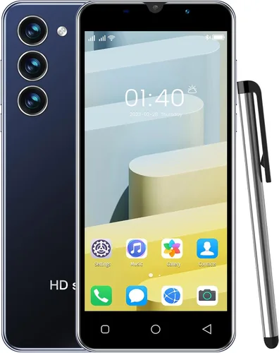 Vista 8 de Teléfono celular Android 2025, 512MB+4GB Smartphone Teléfono inteligente de 5 pulgadas Desbloqueado Dual Sim, 1500mAh Teléfono inteligente Teléfono