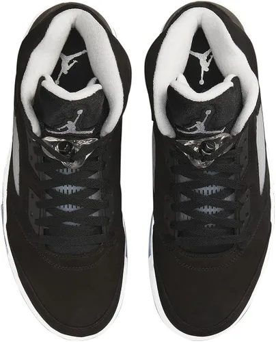 Vista 4 de Jordan 5 Retro Stealth BlancoHyper Royal-Stealth para hombre (DD0587 140)