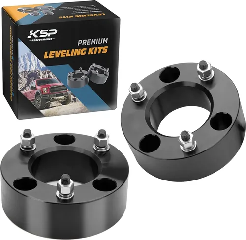Vista 11 de KSP - Kits de elevación de nivelación frontal de 2.5 pulgadas para F150 2004-2026, kit de nivel de chasis de 2.5 pulgadas compatible con Expedition