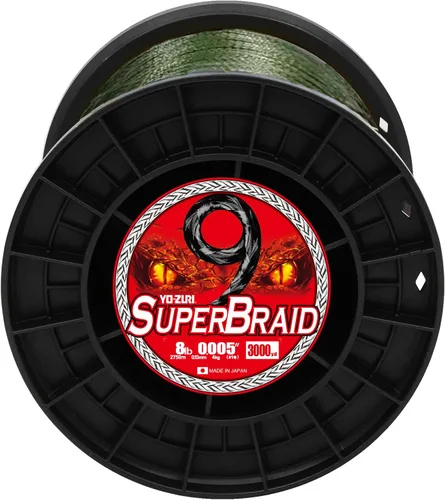 Vista 42 de YO-Zuri SUPERBRAID 9 - Línea de pesca trenzada flotante