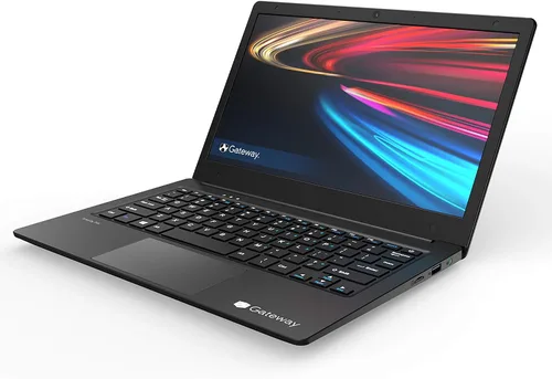 Vista 8 de Gateway Computadora portátil ultradelgada FHD de 11.6", AMD A4-9120e hasta 2.4GHz, 4 GB DDR4 RAM, 64 GB eMMC, Bluetooth 4.0, cámara web, USB tipo C
