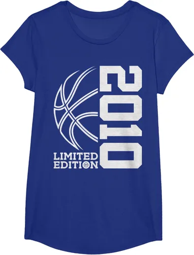 Vista 68 de Camiseta de baloncesto de 13 cumpleaños edición limitada 2010, Negro