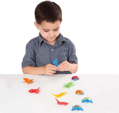 Vista 3 de Bolsa de bichos de juguete Melissa & Doug