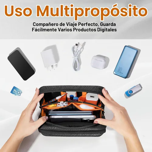 Vista 6 de Funda de transporte PGmoon compatible con DJI Osmo Pocket 3 Creator Combo