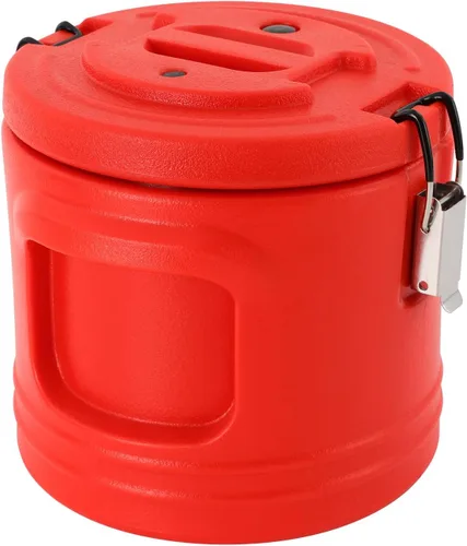 Vista 32 de DYNAMI Contenedor de comida aislado 3.8Gal/15.2Qt, contenedor de transporte Azul